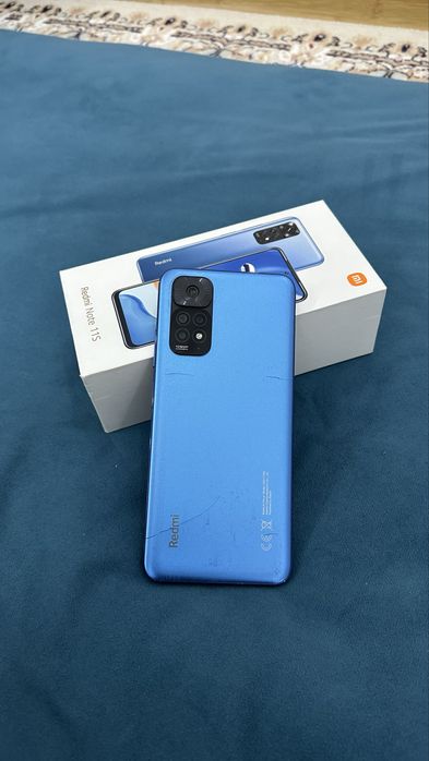 Телефон redmo note 11s