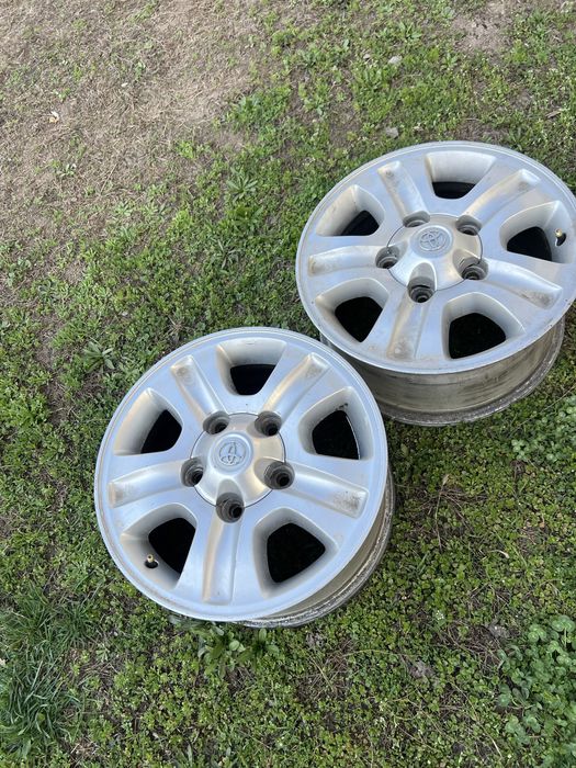 Диски от Toyota/Lexus R17 5x150