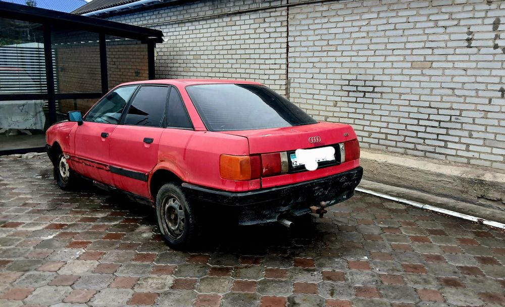 Продам ауди 80 б3