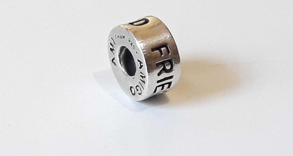 Charm Argint 925 Chamilia Prieten Friend compatibil cu bratara Pandora