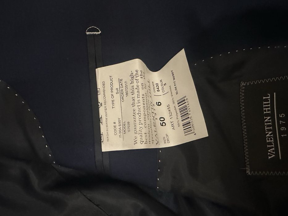 Новый костюм р 50 р 6