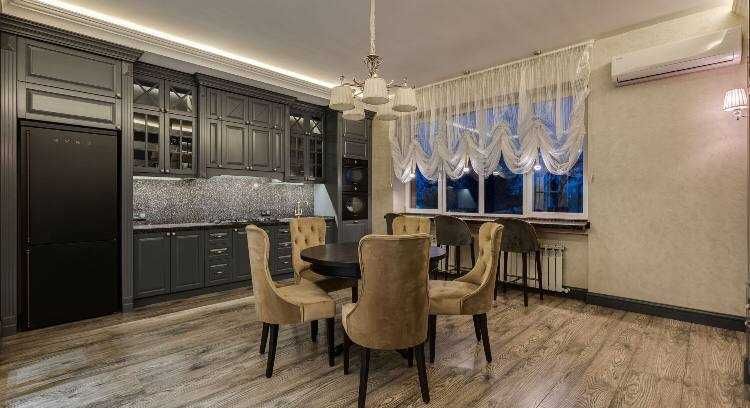 Сдается квартира в новостройке с авторским ремонтом