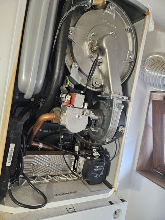 Centrala Viessman de 35 kw