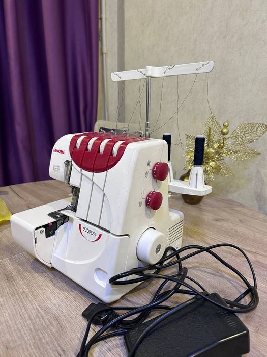 Оверлок JANOME 9300DX. В идеальном состоянии
Оверлок JANOME 9300DX. В