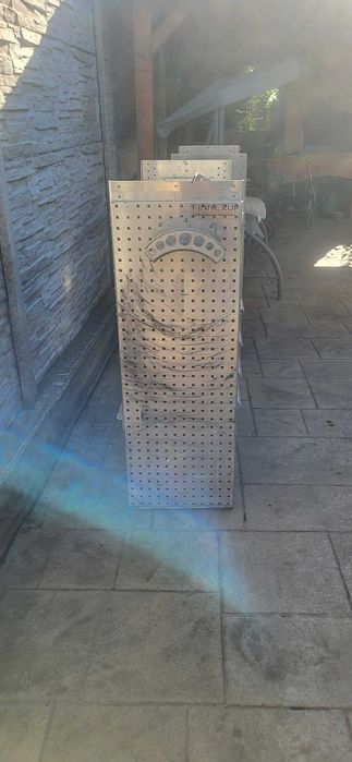Rafturi pentru duba din aluminiu originale Finnerup