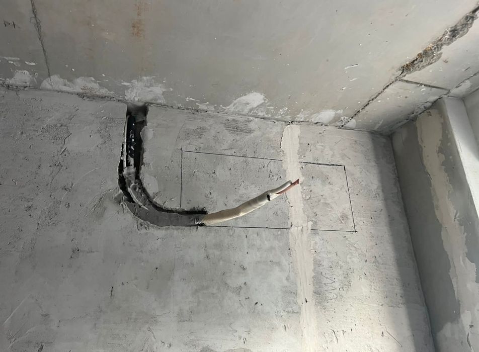 Установка кондиционер