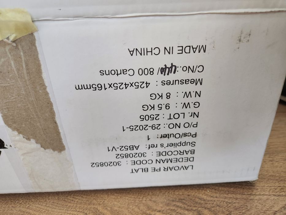 Lavoarul Kadda AB52-V1