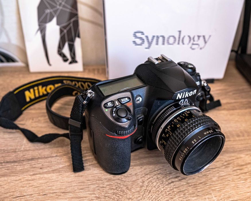 Nikon D200 & Micro-NIKKOR 55mm 1:3.5 AI