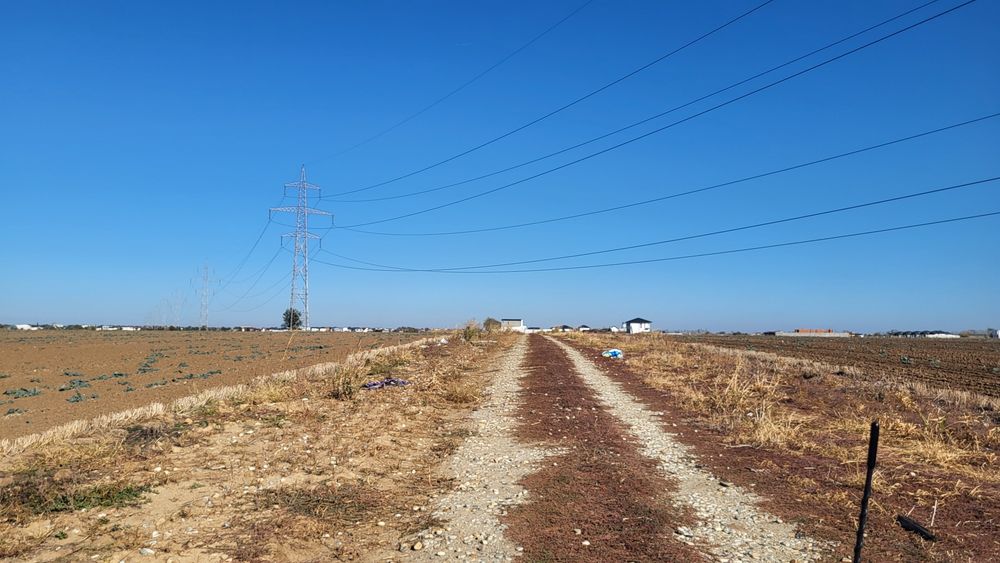 Teren de Vanzare Comuna Berceni