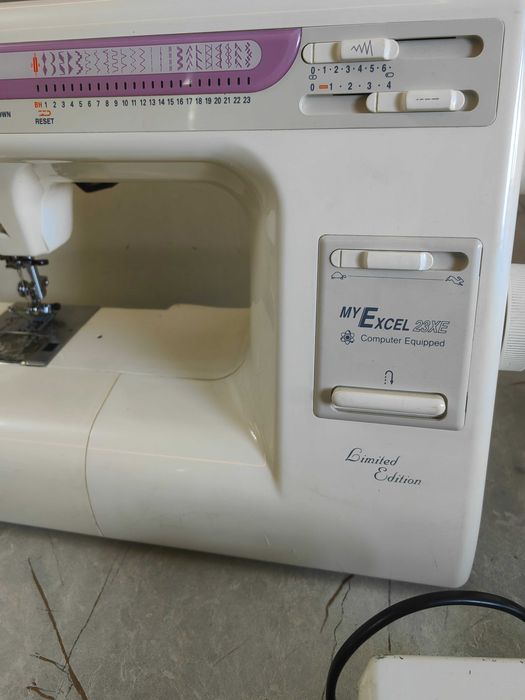 Швейная машинка Janome my Excel 23 XE
