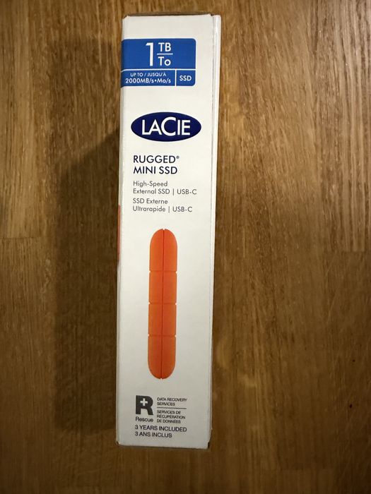 SSD extern Lacie Rugged Mini 1TB