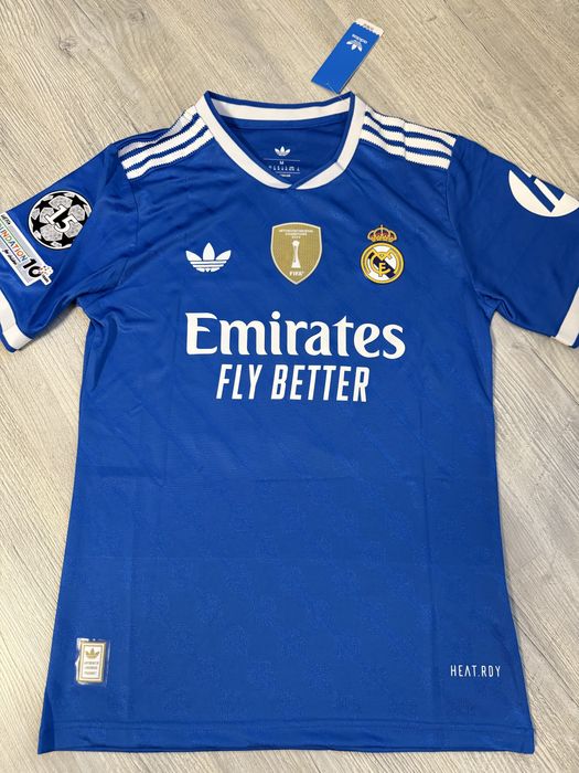 Tricou Real Madrid 2025/2026 Player Version Mbappe 10