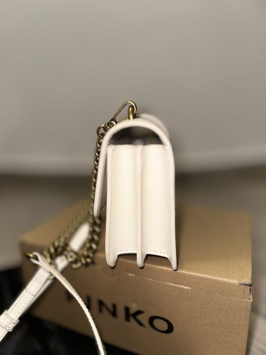 Бяла чанта Pinko