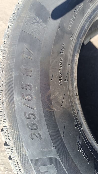 Продам балконы 265-65-R17