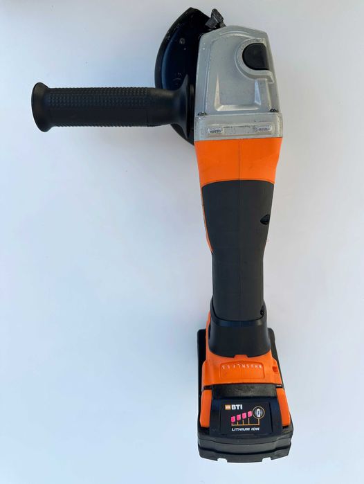 BTi A18 WKS BL - Безчетков ъглошлайф 18V 5.0Ah