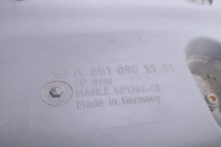 Carcasa filtru aer   A6510901101 Mercedes-Benz E-Class W212