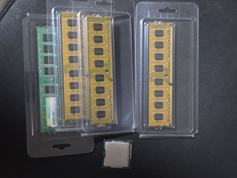 Комплект озу DDR3 16Gb 4x4Gb с процессором intel core i5-3570k