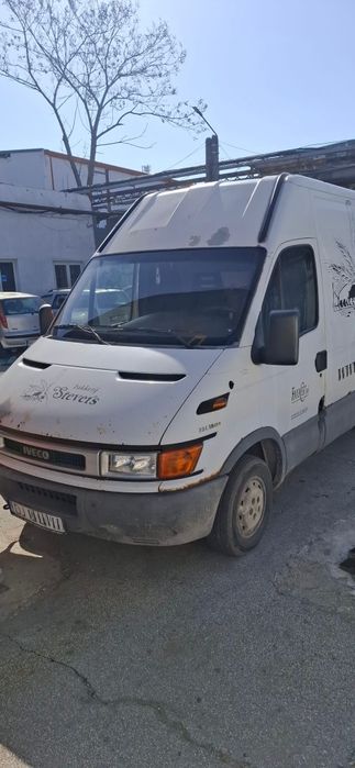 Vand dubă Iveco.