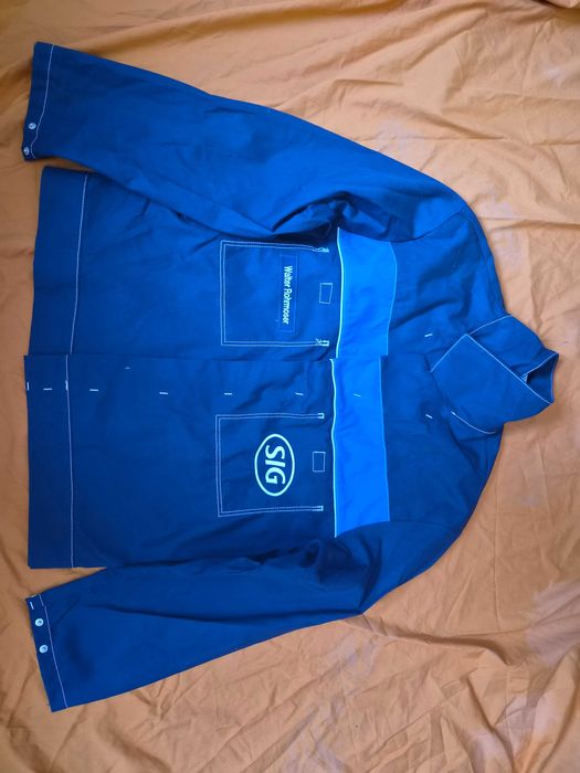 Работно яке SIG Service, размер 50, синя куртка