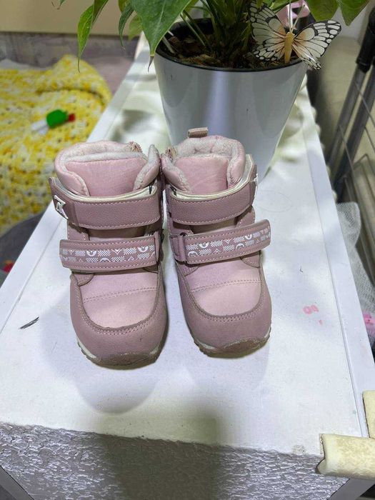 Ботинки детские зимние теплые