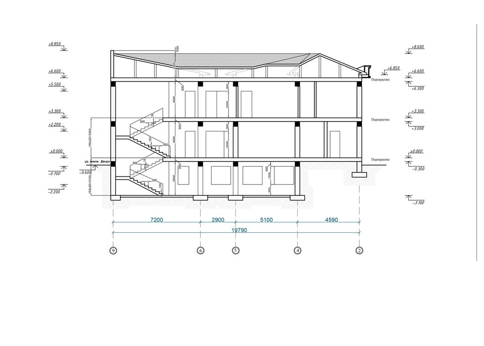 Продаю свою 3 этажную неж. помещение
