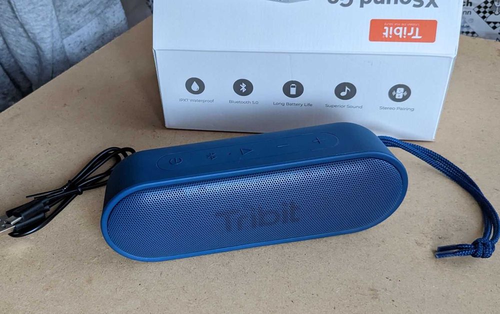Anker SoundCore 2 Bluetooth Speaker  12W  черна или синя