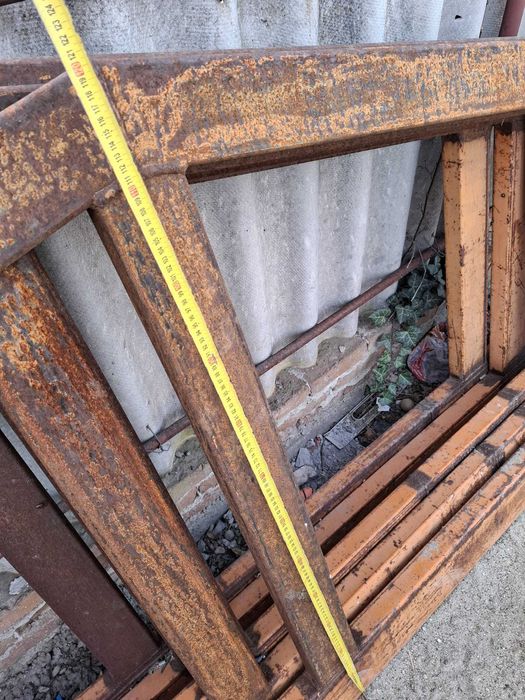 Structură metalică ideală pentru hală, depozit, garaj sau adapost utilaje