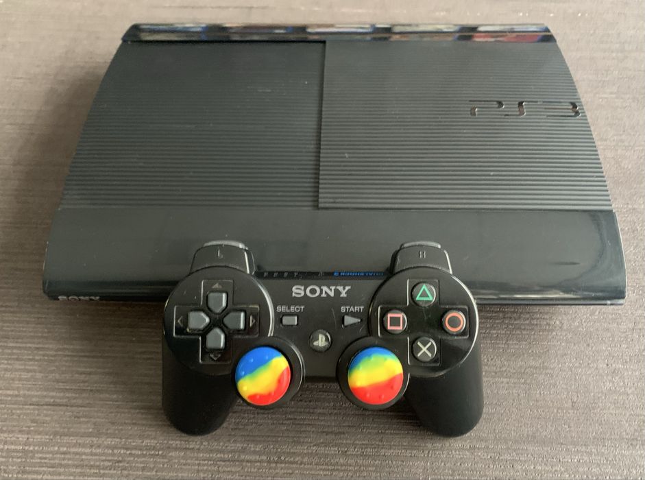 PS3, Playstation 3 super slim 320 GB плейстейшън 3