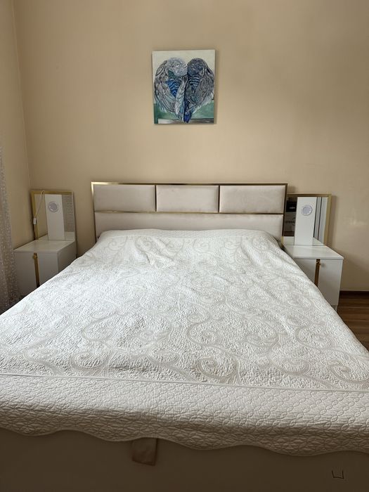 Спальня в наборе ортопедический матрас