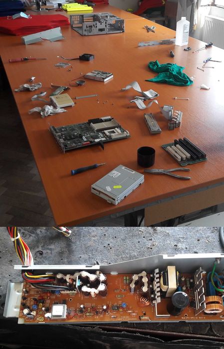 Calculator de colectie HP Vectra VL /  VL.5.166. Series.5 Pentium 166