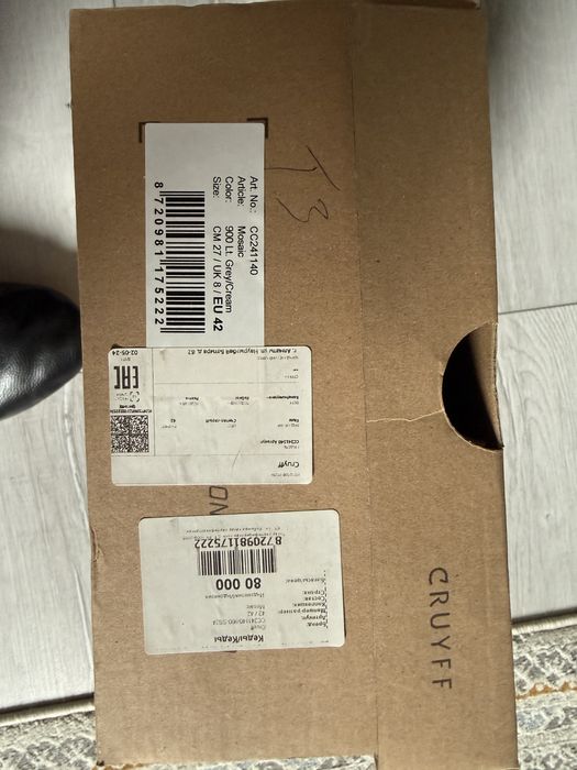 Кроссовки Кеды Cruyff !!!