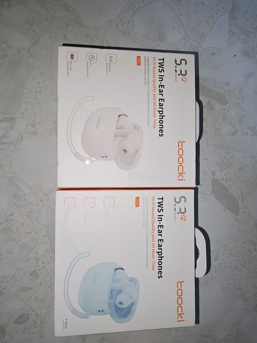 Беспроводные наушники Toocki TWS VT01.