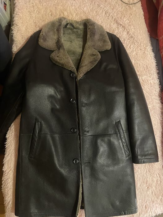 Продам дубленку кожа