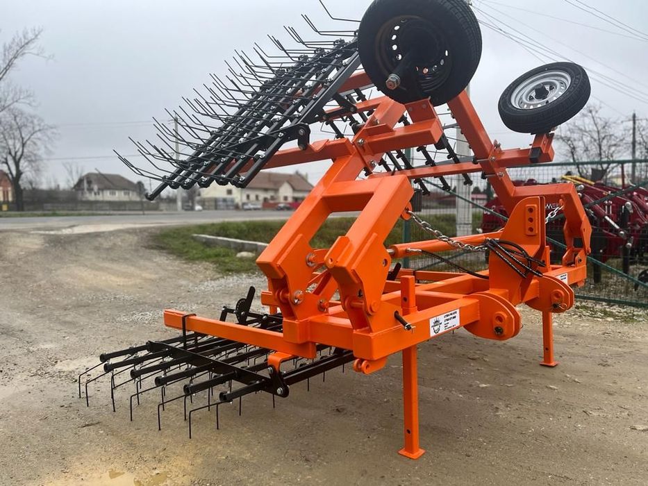 Terraking Grapa cu Arcuri 4.50M/6.00M/9.00M/12.00M ideala pentru lucrari de primavara !!!