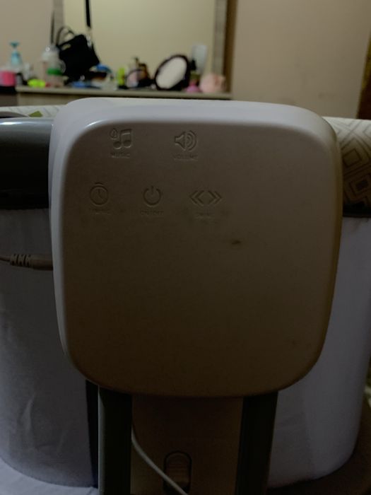 Манеж электрический