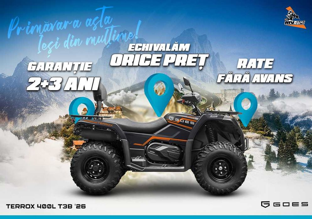 Atv GOES by CFMOTO TERROX 400L T3b '26