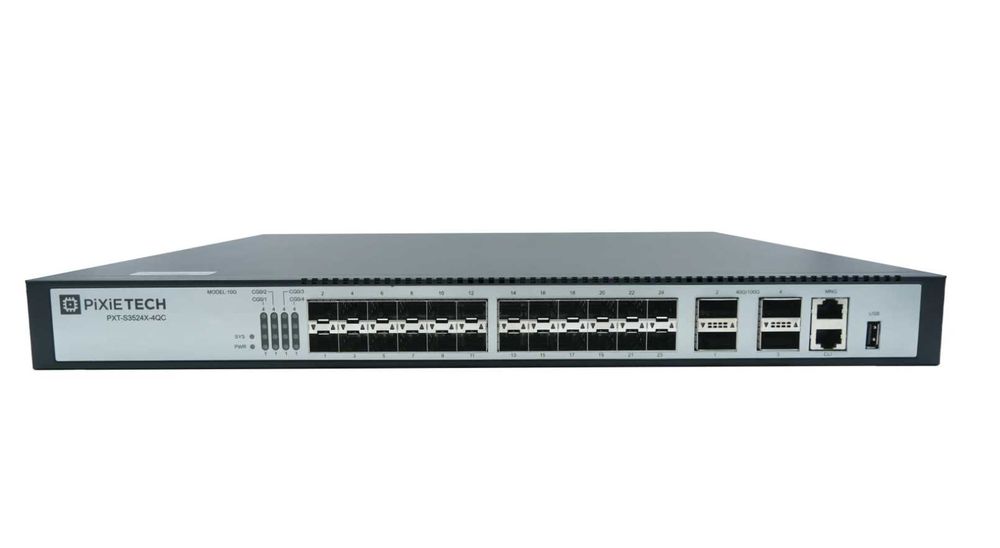 Управляемый коммутатор на 8/24/48 портов