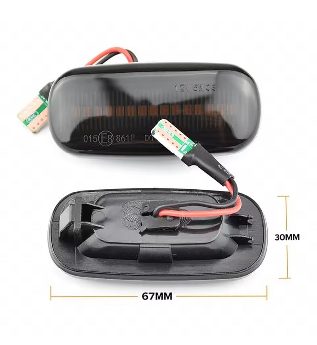 Нови бягащи/динамични мигачи за Audi A3 8P, A4 B6 B7, A6 S6 RS6 C5 C6