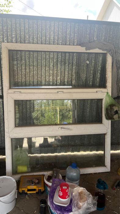 Продается пласт окно