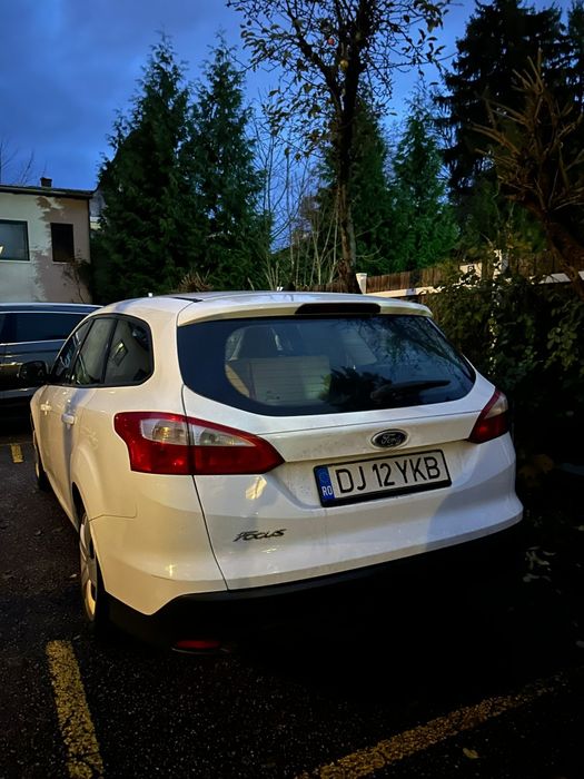 Ford focus  2012 euro 5