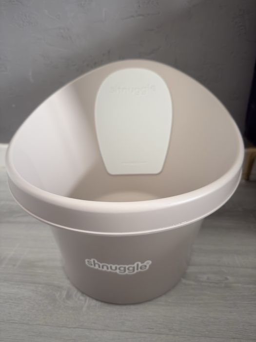 Shnuggle cadita bebelusi Taupe