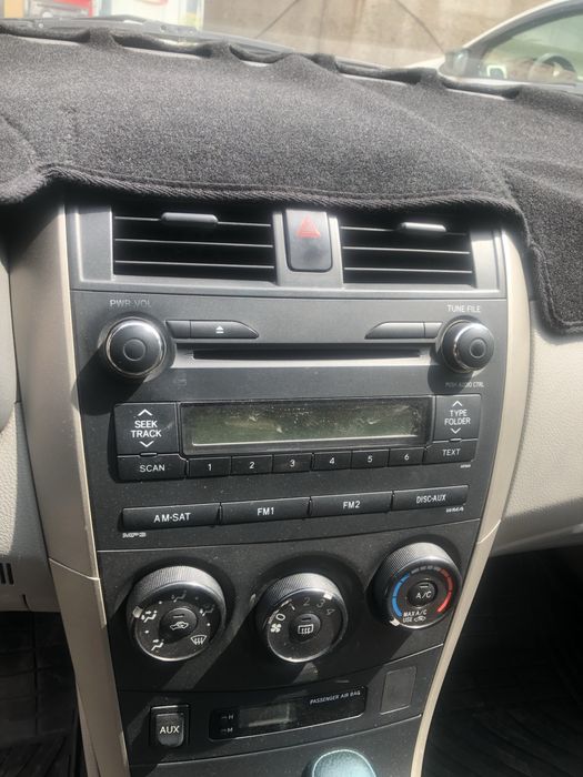 Установка автомагнитол