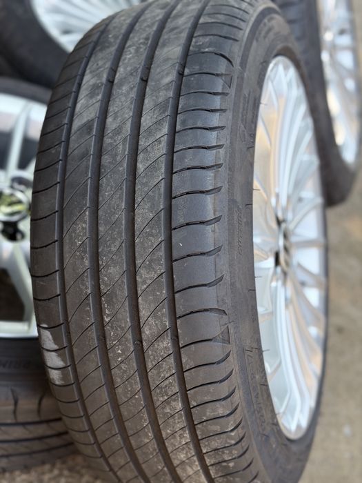 Jante 5x112 Anvelope Michelin 225/45/17 Vw,Audi,Seat,Skoda