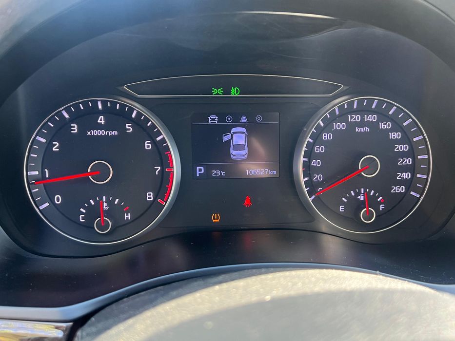 Kia k7 2018 3литра