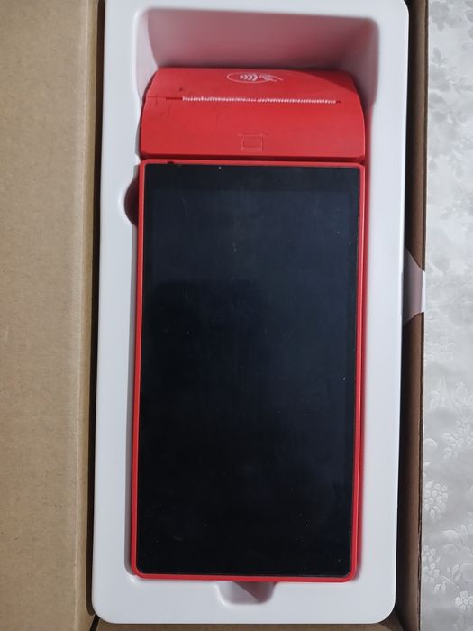 Онлайн UZKASSA аппарат + 2 D сканнер