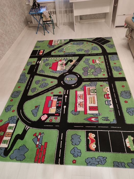 Ковёр Турецкий натуральный детский