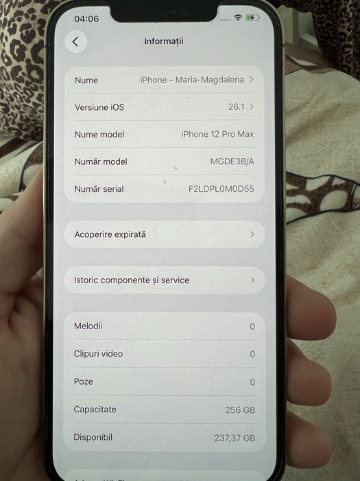 Iphone 12 pro max,256gb