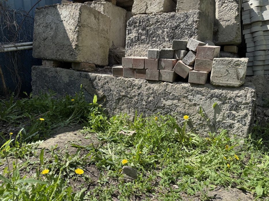 Бетонные блоки для фундамента