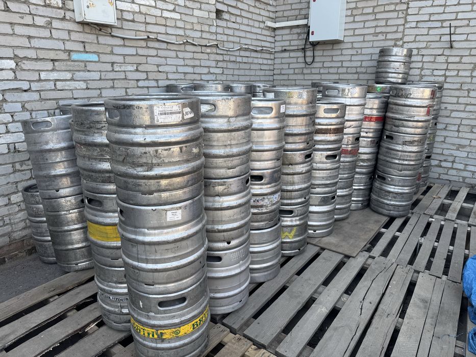 Кега. Кеги 50 и 30 лит.