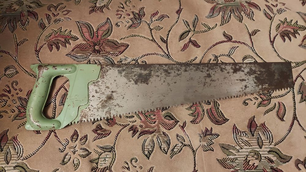 Советская пила,в нормальном состоянии